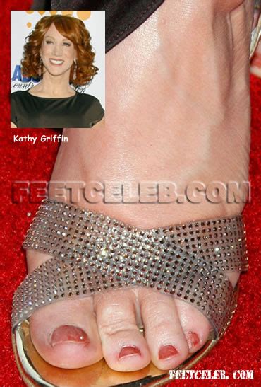 kathy griffin feet|Kathy Griffin toes & soles